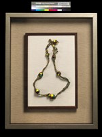 藏品(琉璃珠工藝：「舞動生命」12篇－土地之珠（2008）)的圖片